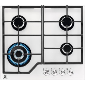 Electrolux KGG64362W Branco Embutido 60 cm Gás 4 zona(s)