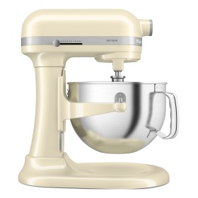 KitchenAid 5KSM60SPXEAC Batedeira 375 W Creme, Cinzento, Aço inoxidável