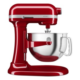 KitchenAid 5KSM60SPXEER Batedeira 375 W Cinzento, Vermelho, Aço inoxidável