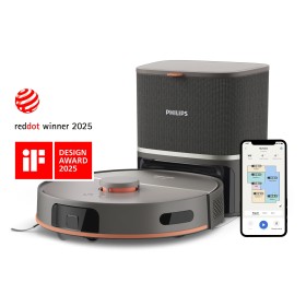 Philips XU5100 10 robô aspirador 0,26 l
