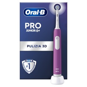 Oral-B Junior 8006540742891 escova de dentes elétrica Crianças Escova de dentes rotativa Roxo