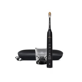Philips HX9911 17 escova de dentes elétrica Adulto Escova de dentes sónica Preto