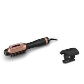 Rowenta CF9840F0 utensílio penteado Escova de ar quente Quente Preto, Cor do cobre