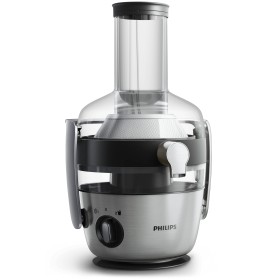Philips Avance Collection HR1921 20 centrifugadora Máquina de sumos 1100 W Preto, Prateado, Transparente
