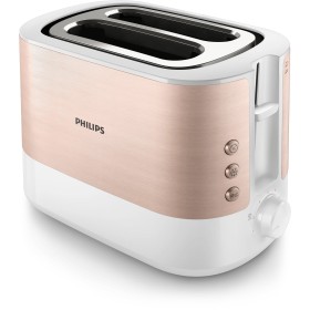 Philips Viva Collection HD2638 11 torradeira 7 2 fatia(s) 950 W Rosa dourado, Branco
