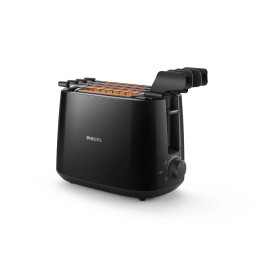 Philips Daily Collection HD2583 90 torradeira 8 8 fatia(s) 600 W Preto