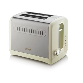 Gorenje T1100CLI 6 2 fatia(s) 1100 W Champanhe
