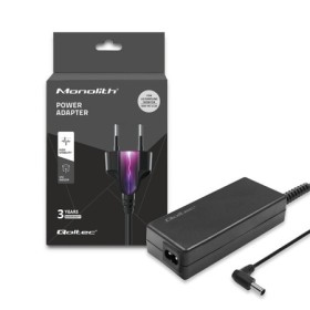 Qoltec Power adapter for LG / Samsung monitor | 65W | 19V | 6.5*4.4 | +power cable