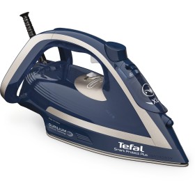 Tefal Smart Protect Plus FV6872 Ferro a seco e a vapor Base para ferro Durilium Airglide 2800 W Azul