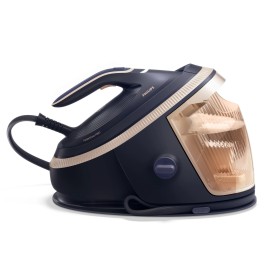 Philips PSG7300 20 estação de engomar a vapor 3120 W 1,5 l Base de ferro SteamGlide Elite Azul Escuro, Cinzento