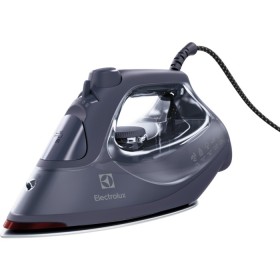 Electrolux E6SI1-4MN Ferro a seco e a vapor Base de Glissium 2500 W Azul marinho