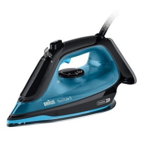 Braun TexStyle 5 Ferro a vapor Base de cerâmica 2600 W Preto, Azul