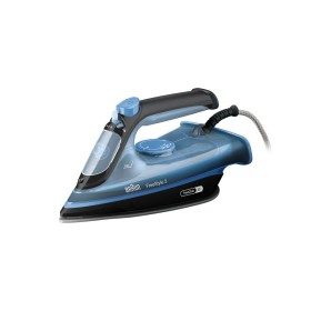Braun FI3194BK Ferro a vapor Base de cerâmica 2400 W Preto, Azul