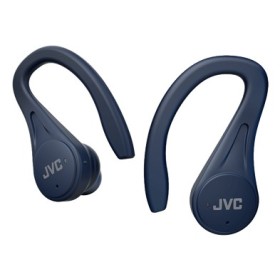 JVC HA-EC25T Auscultadores True Wireless Stereo (TWS) Gancho de orelha Desportos Bluetooth Azul
