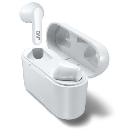 JVC HA-A3T Auscultadores True Wireless Stereo (TWS) Intra-auditivo Chamadas Música Bluetooth Branco