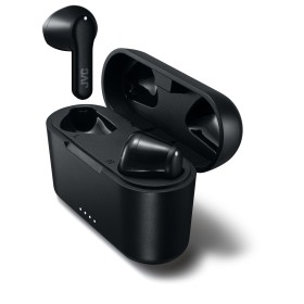 JVC HA-A3T Auscultadores True Wireless Stereo (TWS) Intra-auditivo Chamadas Música Bluetooth Preto