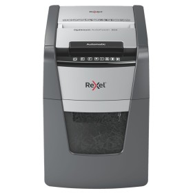 Rexel AutoFeed+ 90X destruidora de papel Trituração transversal 55 dB Preto, Cinzento