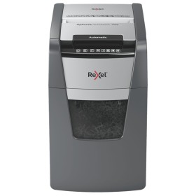 Rexel Optimum AutoFeed+ 150X A destruidora de papel Trituração transversal 55 dB 22 cm Preto, Cinzento