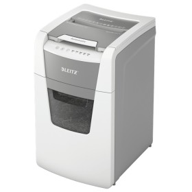 Leitz 80130000 destruidora de papel Trituração transversal 55 dB 22 cm Cinzento, Branco