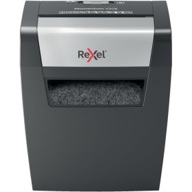 Rexel Momentum X308 destruidora de papel Trituração de corte de partículas 70 dB Preto, Cinzento