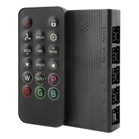 Mars Gaming MFHUB Peça Acessório para Sistemas de Arrefecimento de Computador Controlador RGB endereçável