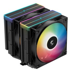 DeepCool AG620 BK ARGB V2 Chipset, Placa mãe Arrefecimento a ar 12 cm Preto 1 unidade(s)