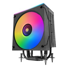 Mars Gaming MCPU-LCD Processador Arrefecimento a ar 12 cm Preto 1 unidade(s)