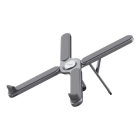 Trust Macy Suporte para portáteis e tablets Alumínio, Cinzento 43,9 cm (17.3")