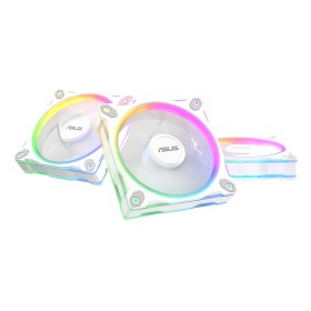 ASUS Prime MR120 Fan ARGB White 3in1 Caixa de computador Ventoinha 12 cm Branco