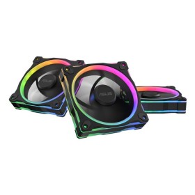ASUS Prime MR120 Fan ARGB Reverse Black 3in1 Caixa de computador Ventoinha 12 cm Preto 3 unidade(s)