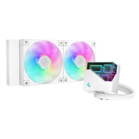 DeepCool LT240 Processador Refrigerador líquido all-in-one 12 cm Branco 1 unidade(s)