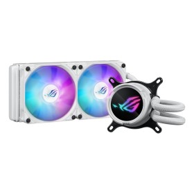 ASUS ROG Strix LC III 240 ARGB White Edition Processador Kit de arrefecimento líquido 12 cm Branco