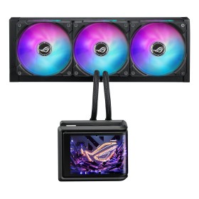 ASUS ROG Ryuo IV SLC 360 ARGB Processador Refrigerador líquido all-in-one 12 cm Preto