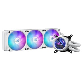 ASUS ROG Strix LC III 360 ARGB White Edition Processador Refrigerador líquido all-in-one 12 cm Branco