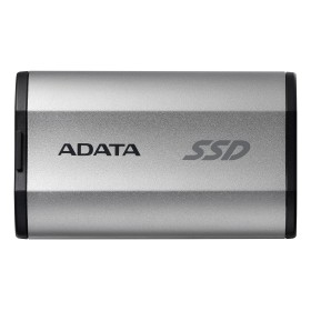 ADATA SD810 2 TB USB Type-C USB 3.2 Gen 2x2 Preto, Prateado