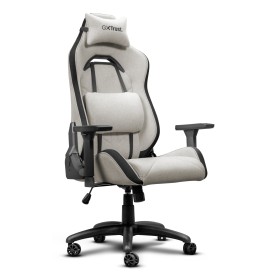 Trust 25532 cadeira gaiming Cadeira de jogos para PC Assento acolchoado Bege