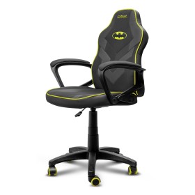 Trust 25786 cadeira gaiming Cadeira de jogos para PC Assento acolchoado Preto, Amarelo
