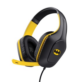 Trust 25783 auscultador Auscultadores Com fios Fita de cabeça Jogos Preto, Amarelo