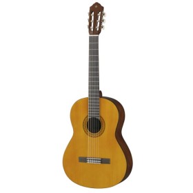 Yamaha C40II Guitarra acústica Clássico Castanho, Amarelo