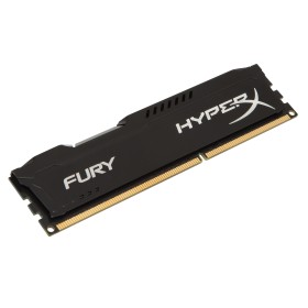 HyperX FURY Black 8GB 1600MHz DDR3 módulo de memória 1 x 8 GB 240-pin DIMM