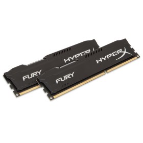 HyperX FURY Black 16GB 1333MHz DDR3 módulo de memória 2 x 8 GB 240-pin DIMM