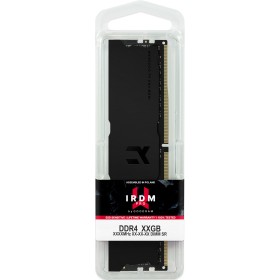 Goodram IRP-K3600D4V64L18 64GDC IRDM DEEP BLACK módulo de memória 64 GB 2 x 32 GB DDR4 288-pin DIMM
