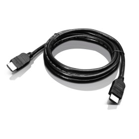 Lenovo 2.0m HDMI cabo HDMI 2 m HDMI Type A (Standard) Preto