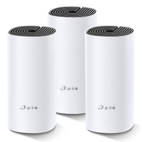 TP-Link Deco M4(3-pack) Dual-band (2,4 GHz   5 GHz) Wi-Fi 5 (802.11ac) Branco 2 Interno