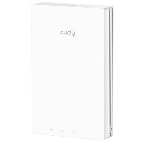 Cudy AX3000 Gigabit Wall-Plate Wi-Fi 6 Access 2402 Mbit s Branco Power over Ethernet (PoE)