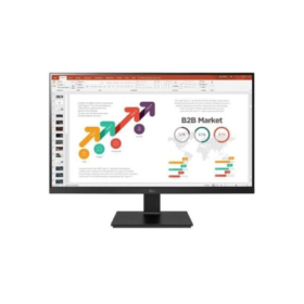 Monitor Professional LG 23.8"  Full HD  Multimedia  Preto