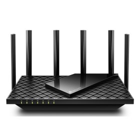 TP-Link Archer AX5400 router sem fios Gigabit Ethernet Tri-band (2.4 GHz   5 GHz   6 GHz) Preto