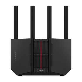ASUS RT-BE92U router sem fios 10 Gigabit Ethernet Tri-band (2.4 GHz   5 GHz   6 GHz) Preto