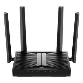 Cudy WR3600 router sem fios Gigabit Ethernet Dual-band (2,4 GHz   5 GHz) Preto