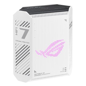 ASUS GS-BE7200 router sem fios 2.5 Gigabit Ethernet Dual-band (2,4 GHz   5 GHz) Branco, Preto